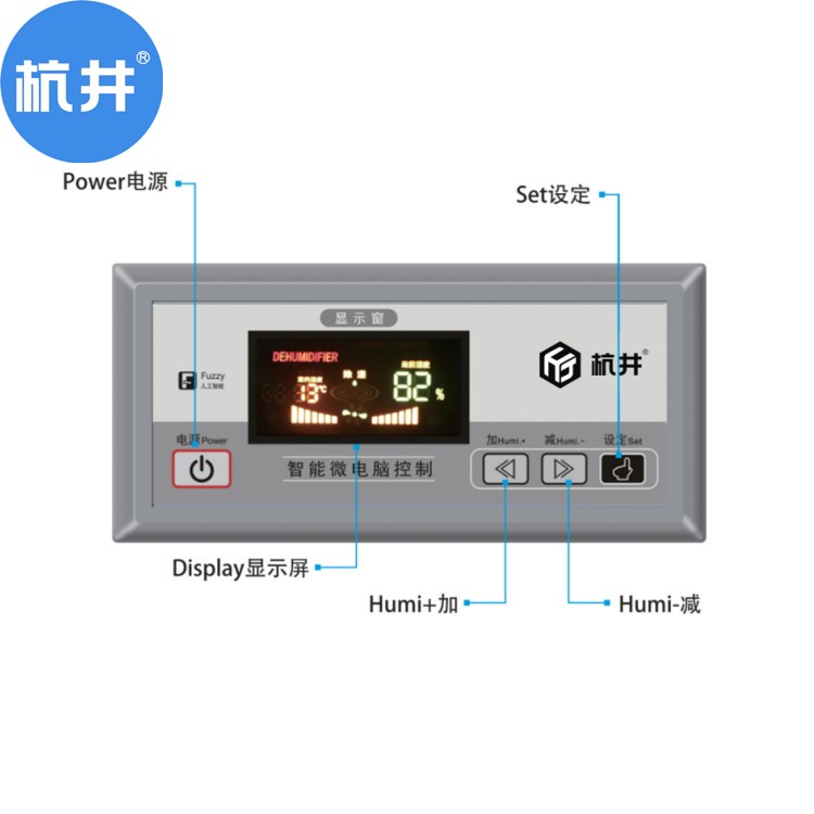 880平造紙廠車間除濕機(jī)選型