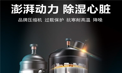 電子廠房專用除濕機